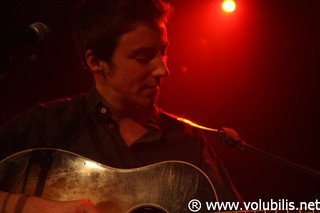 Eugene McGuiness - Concert La Maroquinerie (Paris)