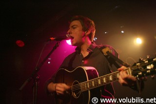 Eugene McGuiness - Concert La Maroquinerie (Paris)