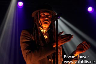 Faada Freddy - Concert La Nouvelle Vague (Saint Malo)