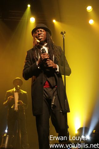 Faada Freddy - Concert La Nouvelle Vague (Saint Malo)