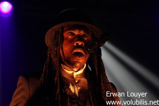 Faada Freddy - Concert La Nouvelle Vague (Saint Malo)