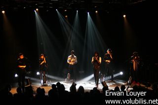 Faada Freddy - Concert La Nouvelle Vague (Saint Malo)