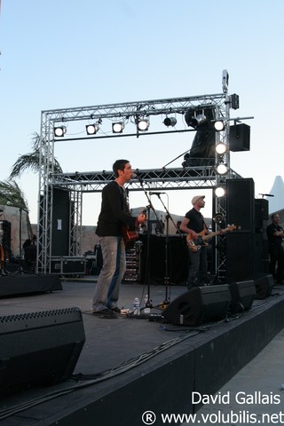 Fabrice Mauss - Concert Le Théatre de la Mer (Sete)