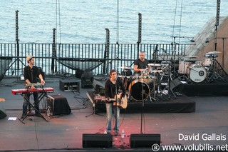 Fabrice Mauss - Concert Le Théatre de la Mer (Sete)