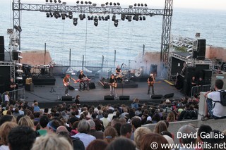 Fabrice Mauss - Concert Le Théatre de la Mer (Sete)