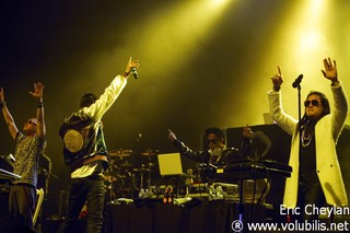 Far East Movement - Concert L' Olympia (Paris)