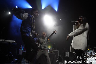 Far East Movement - Concert L' Olympia (Paris)