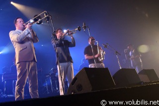 Fat Freddy's Drop - Concert Le Zenith (Paris)