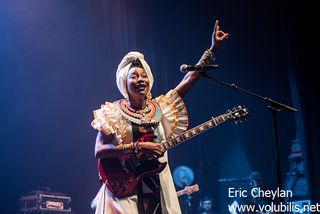 Fatoumata Diawara - L' Olympia (Paris)