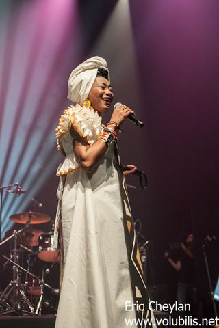 Fatoumata Diawara - L' Olympia (Paris)