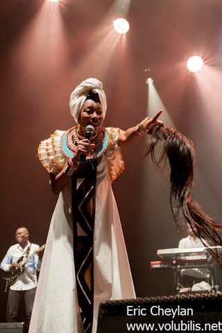 Fatoumata Diawara - L' Olympia (Paris)