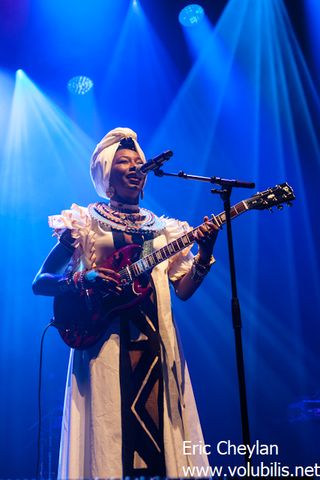 Fatoumata Diawara - L' Olympia (Paris)