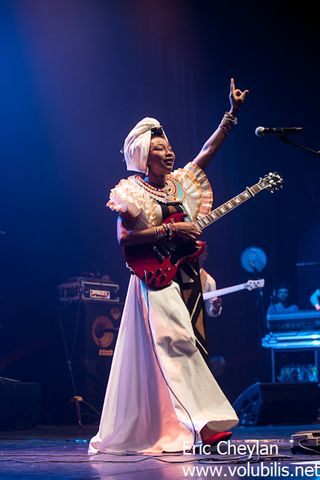 Fatoumata Diawara - L' Olympia (Paris)