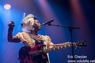 Fatoumata Diawara - L' Olympia (Paris)