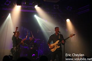 Fiction Plane - Concert Le Point Ephémère (Paris)