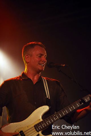 Fiction Plane - Concert Le Point Ephémère (Paris)