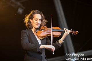 Fiona Monbet - Concert Defense Jazz Festival (Paris)