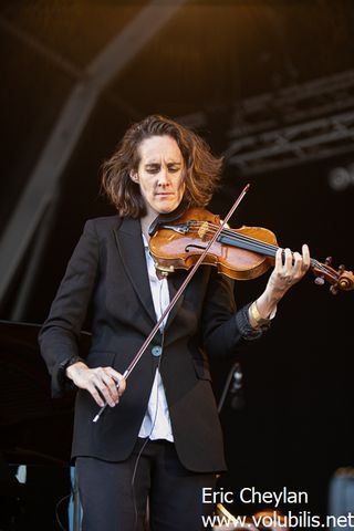 Fiona Monbet - Concert Defense Jazz Festival (Paris)