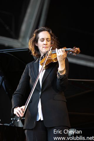 Fiona Monbet - Concert Defense Jazz Festival (Paris)