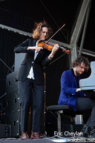 Fiona Monbet - Concert Defense Jazz Festival (Paris)