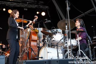 Fiona Monbet - Concert Defense Jazz Festival (Paris)