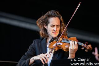 Fiona Monbet - Concert Defense Jazz Festival (Paris)