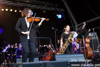 Fiona Monbet - Concert Defense Jazz Festival (Paris)