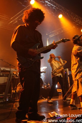 Fishbone - Concert L' Omnibus (Saint Malo)