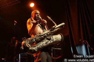 Fishbone - Concert L' Omnibus (Saint Malo)