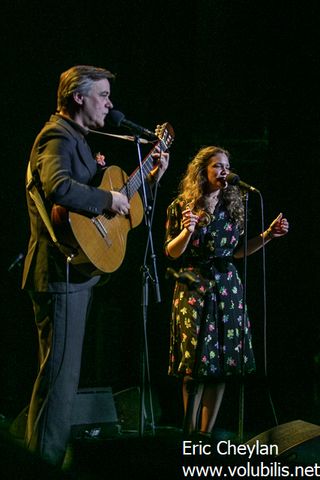 Fleur & Phil - Concert Le Trianon (Paris)