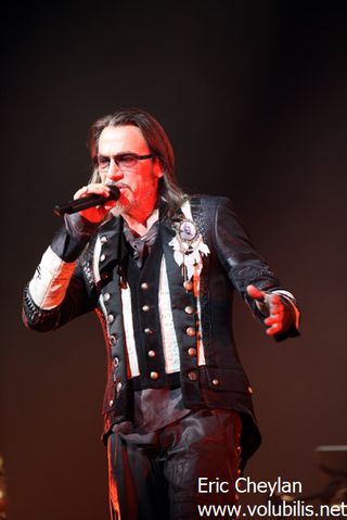 Florent Pagny - Concert Le Palais des Sports (Paris)