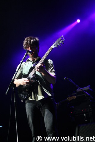 Foals - Concert L' Olympia (Paris)