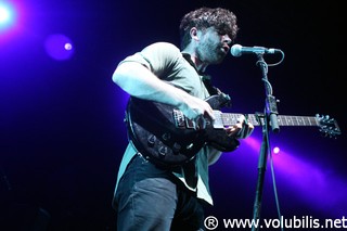 Foals - Concert L' Olympia (Paris)