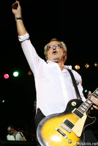 Foreigner - Concert L' Elysée Montmartre (Paris)