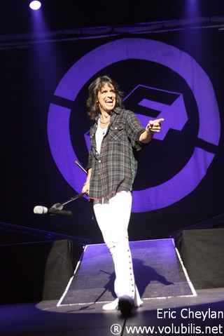 Foreigner - Concert Le Palais des Sports (Paris)