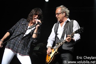 Foreigner - Concert Le Palais des Sports (Paris)