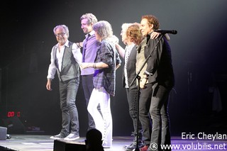 Foreigner - Concert Le Palais des Sports (Paris)