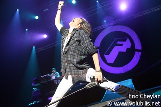 Foreigner - Concert Le Palais des Sports (Paris)