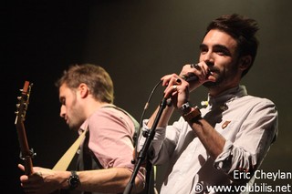 François Raoult - Concert La Cigale (Paris)