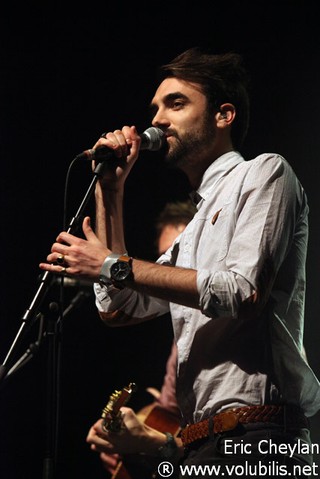 François Raoult - Concert La Cigale (Paris)