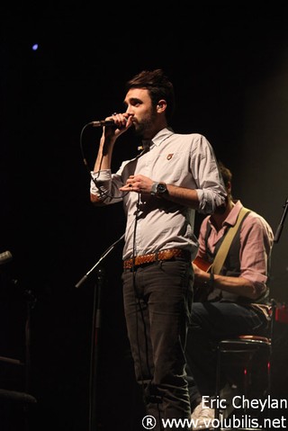 François Raoult - Concert La Cigale (Paris)