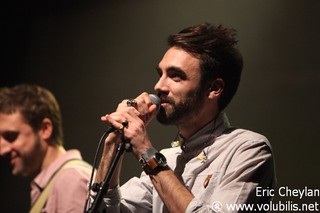 François Raoult - Concert La Cigale (Paris)