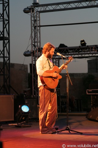 Fraser Anderson - Concert Le Théatre de la Mer (Sete)