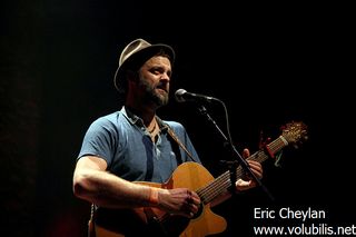 Fraser Anderson - Concert Le Café de la Danse (Paris)