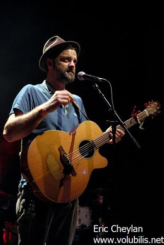 Fraser Anderson - Concert Le Café de la Danse (Paris)