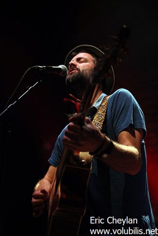 Fraser Anderson - Concert Le Café de la Danse (Paris)