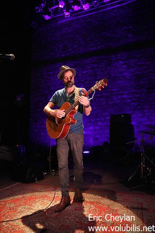 Fraser Anderson - Concert Le Café de la Danse (Paris)