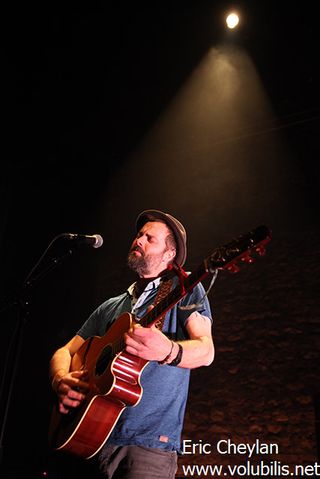 Fraser Anderson - Concert Le Café de la Danse (Paris)