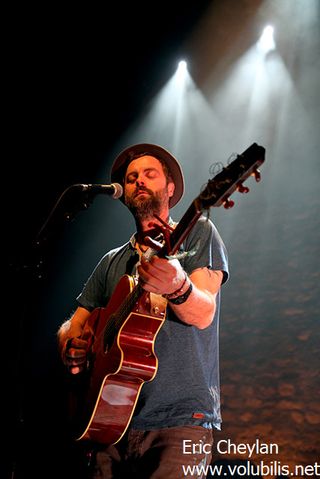 Fraser Anderson - Concert Le Café de la Danse (Paris)