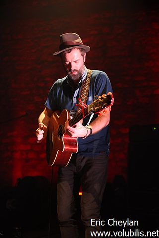 Fraser Anderson - Concert Le Café de la Danse (Paris)